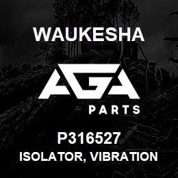 P316527 Waukesha ISOLATOR, VIBRATION 10 SPRING | AGA Parts