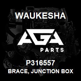 P316557 Waukesha BRACE, JUNCTION BOX - RIGHT | AGA Parts