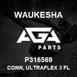 P316569 Waukesha CONN, ULTRAFLEX 3 FLNG X 16 LG | AGA Parts