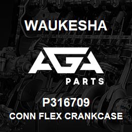 P316709 Waukesha CONN FLEX CRANKCASE VENT | AGA Parts