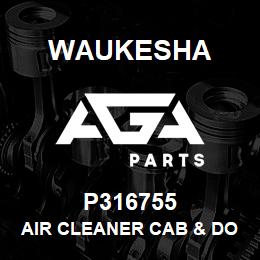 P316755 Waukesha AIR CLEANER CAB & DOOR ASM. | AGA Parts