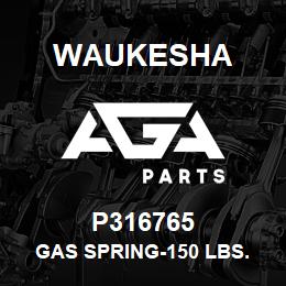 P316765 Waukesha GAS SPRING-150 LBS. | AGA Parts