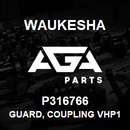 P316766 Waukesha GUARD, COUPLING VHP16 - LH | AGA Parts