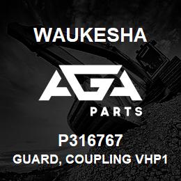 P316767 Waukesha GUARD, COUPLING VHP16 RH | AGA Parts