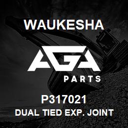 P317021 Waukesha DUAL TIED EXP. JOINT 3 INFLG X24 | AGA Parts