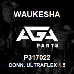 P317022 Waukesha CONN. ULTRAFLEX 1.5 NPT X 16 IN | AGA Parts