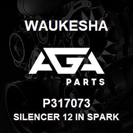 P317073 Waukesha SILENCER 12 IN SPARK ARRESTOR | AGA Parts