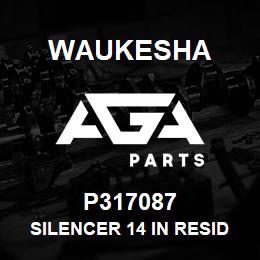 P317087 Waukesha SILENCER 14 IN RESIDENTIAL | AGA Parts