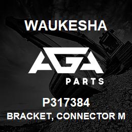 P317384 Waukesha BRACKET, CONNECTOR MOUNTING | AGA Parts