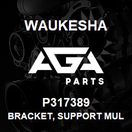 P317389 Waukesha BRACKET, SUPPORT MULT-HARNESS | AGA Parts