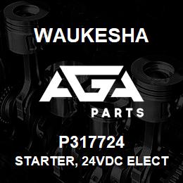 P317724 Waukesha STARTER, 24VDC ELECTRIC EXPL PROOF | AGA Parts