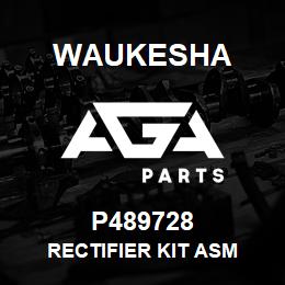 P489728 Waukesha RECTIFIER KIT ASM | AGA Parts