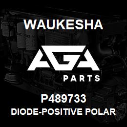 P489733 Waukesha DIODE-POSITIVE POLARITY | AGA Parts