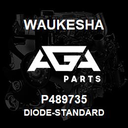 P489735 Waukesha DIODE-STANDARD | AGA Parts