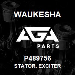 P489756 Waukesha STATOR, EXCITER | AGA Parts