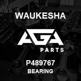 P489767 Waukesha BEARING | AGA Parts