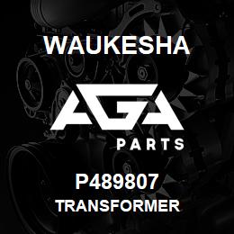 P489807 Waukesha TRANSFORMER | AGA Parts