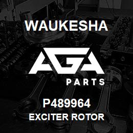 P489964 Waukesha EXCITER ROTOR | AGA Parts