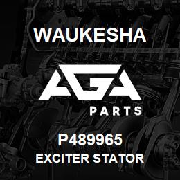 P489965 Waukesha EXCITER STATOR | AGA Parts