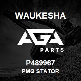 P489967 Waukesha PMG STATOR | AGA Parts