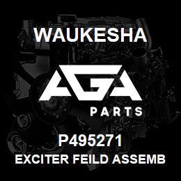 P495271 Waukesha EXCITER FEILD ASSEMBLY WOUND | AGA Parts