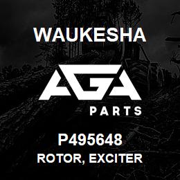 P495648 Waukesha ROTOR, EXCITER | AGA Parts