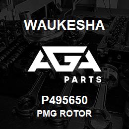 P495650 Waukesha PMG ROTOR | AGA Parts