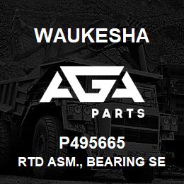 P495665 Waukesha RTD ASM., BEARING SENSOR | AGA Parts