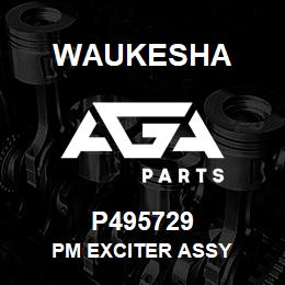 P495729 Waukesha PM EXCITER ASSY | AGA Parts