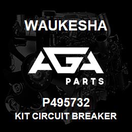 P495732 Waukesha KIT CIRCUIT BREAKER 600V 600A | AGA Parts