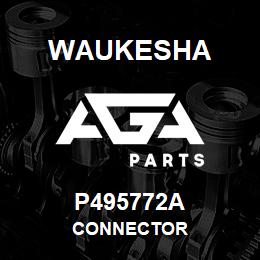 P495772A Waukesha CONNECTOR | AGA Parts
