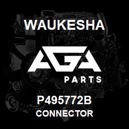 P495772B Waukesha CONNECTOR | AGA Parts