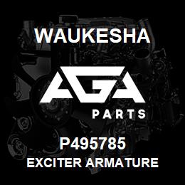 P495785 Waukesha EXCITER ARMATURE | AGA Parts