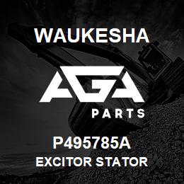 P495785A Waukesha EXCITOR STATOR | AGA Parts
