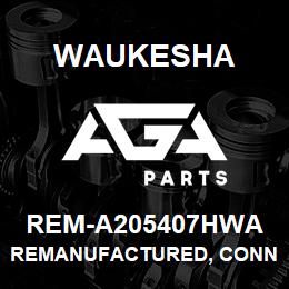 REM-A205407HWA Waukesha REMANUFACTURED, CONNECTING ROD | AGA Parts