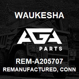 REM-A205707 Waukesha REMANUFACTURED, CONNECTING ROD | AGA Parts