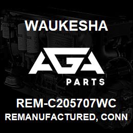 REM-C205707WC Waukesha REMANUFACTURED, CONNECTING ROD | AGA Parts