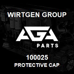 100025 Wirtgen Group PROTECTIVE CAP | AGA Parts