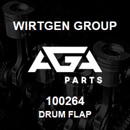 100264 Wirtgen Group DRUM FLAP | AGA Parts
