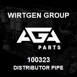100323 Wirtgen Group DISTRIBUTOR PIPE | AGA Parts