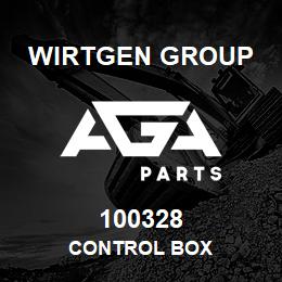 100328 Wirtgen Group CONTROL BOX | AGA Parts