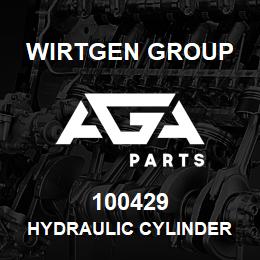 100429 Wirtgen Group HYDRAULIC CYLINDER | AGA Parts
