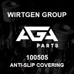 100505 Wirtgen Group ANTI-SLIP COVERING | AGA Parts