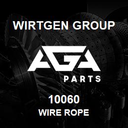 10060 Wirtgen Group WIRE ROPE | AGA Parts