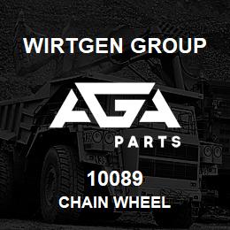 10089 Wirtgen Group CHAIN WHEEL | AGA Parts