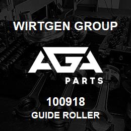 100918 Wirtgen Group GUIDE ROLLER | AGA Parts