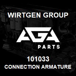 101033 Wirtgen Group CONNECTION ARMATURE | AGA Parts