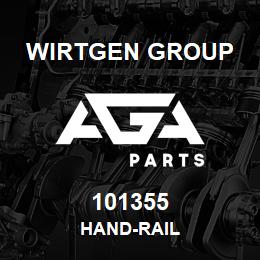 101355 Wirtgen Group HAND-RAIL | AGA Parts