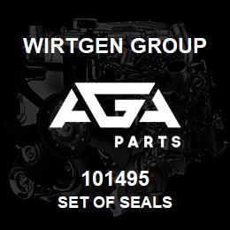 101495 Wirtgen Group SET OF SEALS | AGA Parts
