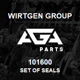 101600 Wirtgen Group SET OF SEALS | AGA Parts